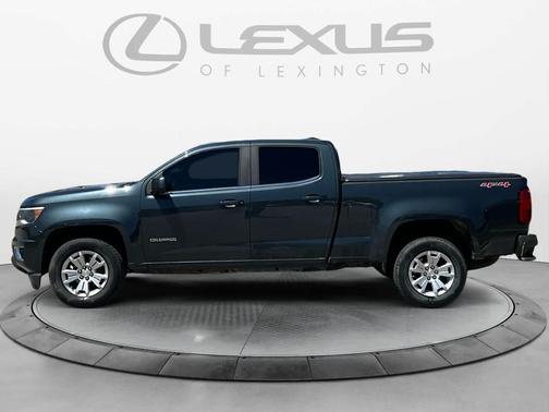 Graphite Metallic 2018 Chevrolet Colorado LT