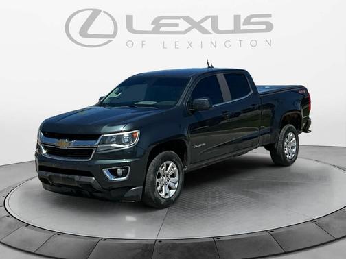 Graphite Metallic 2018 Chevrolet Colorado LT