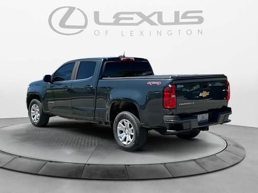 Graphite Metallic 2018 Chevrolet Colorado LT