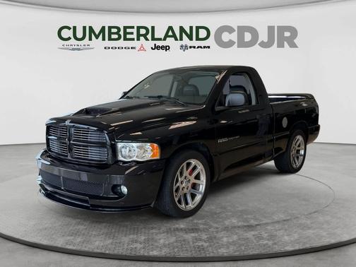 BLACK 2005 Dodge Ram 1500 SRT-10