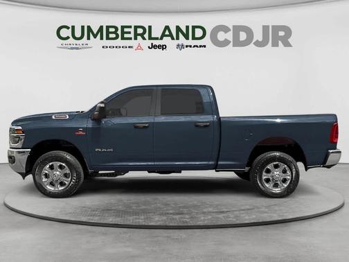 Forged Blue Metallic 2026 RAM 3500 Big Horn Crew Cab 4x4 6'4' Box