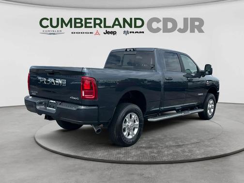 Forged Blue Metallic 2026 RAM 3500 Big Horn Crew Cab 4x4 6'4' Box