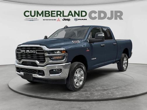 Forged Blue Metallic 2026 RAM 3500 Big Horn Crew Cab 4x4 6'4' Box