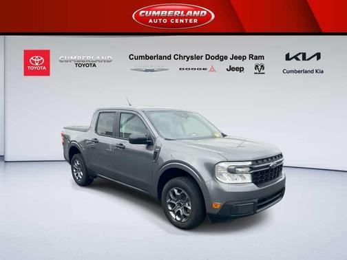 CARBONIZED GRAY METALLIC 2023 Ford Maverick XLT