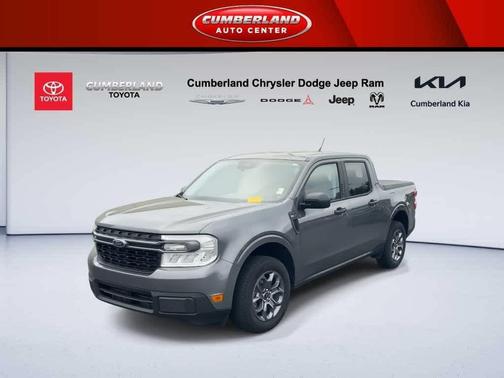 CARBONIZED GRAY METALLIC 2023 Ford Maverick XLT