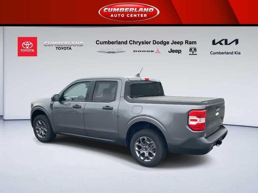 CARBONIZED GRAY METALLIC 2023 Ford Maverick XLT