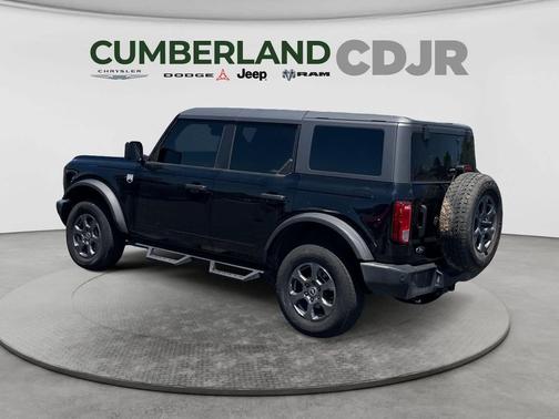SHADOW BLACK 2024 Ford Bronco Big Bend
