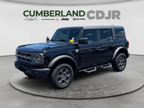 SHADOW BLACK 2024 Ford Bronco Big Bend