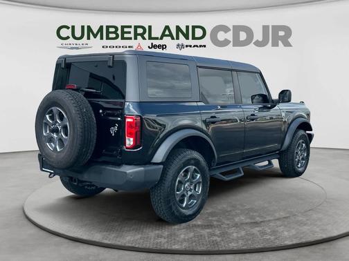 SHADOW BLACK 2024 Ford Bronco Big Bend