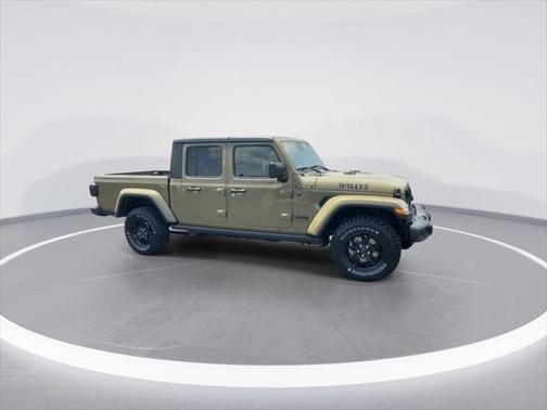 2025 Jeep Gladiator Willys
