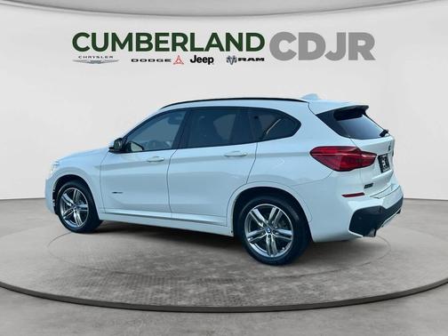 Alpine White 2016 BMW X1 xDrive 28i