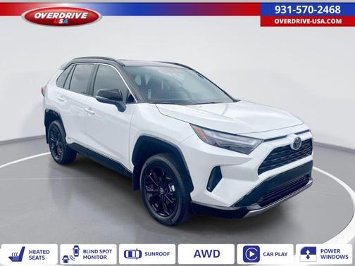 2025 Toyota RAV4 Hybrid SE