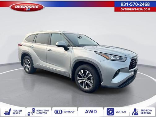 2020 Toyota Highlander XLE
