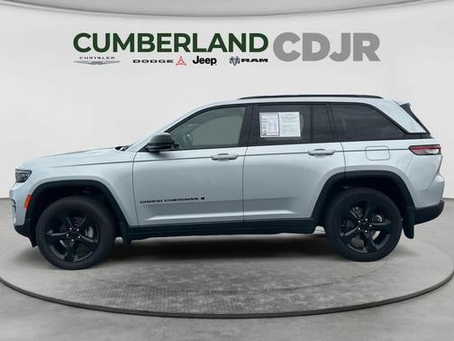 Silver Zynith 2023 Jeep Grand Cherokee Altitude