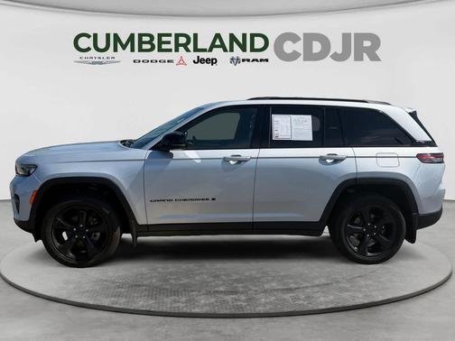 Silver Zynith 2023 Jeep Grand Cherokee Altitude