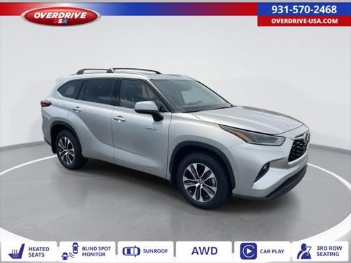 2021 Toyota Highlander Hybrid XLE