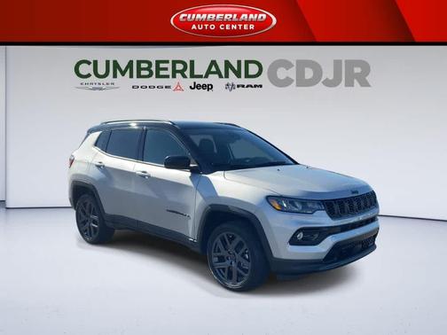 Silver Zynith Metallic Clearcoat 2026 Jeep Compass Limited