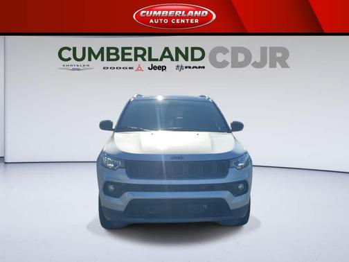 Silver Zynith Metallic Clearcoat 2026 Jeep Compass Limited