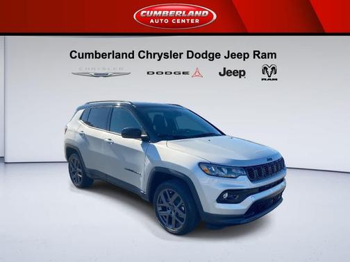 Silver Zynith Metallic Clearcoat 2026 Jeep Compass Limited SUV