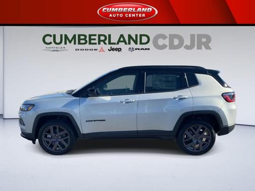 Silver Zynith Metallic Clearcoat 2026 Jeep Compass Limited