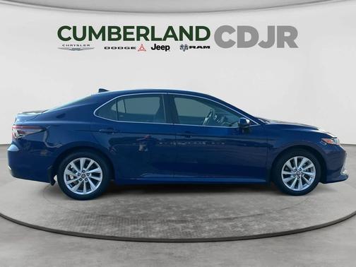 Reservoir Blue 2024 Toyota Camry LE