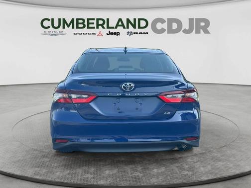 Reservoir Blue 2024 Toyota Camry LE