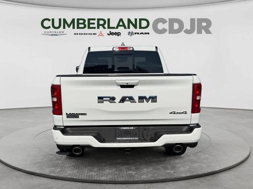 Bright White Clearcoat 2026 RAM 1500 Laramie