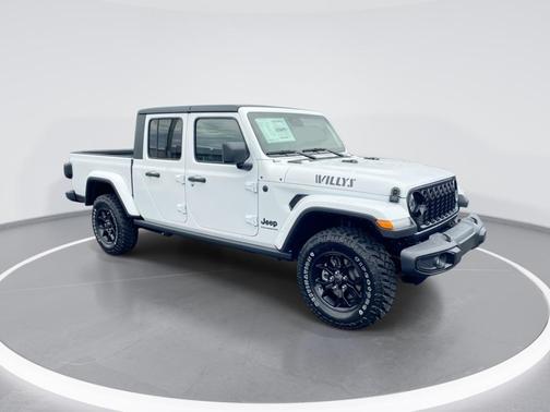 2025 Jeep Gladiator Willys