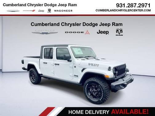 2025 Jeep Gladiator Willys
