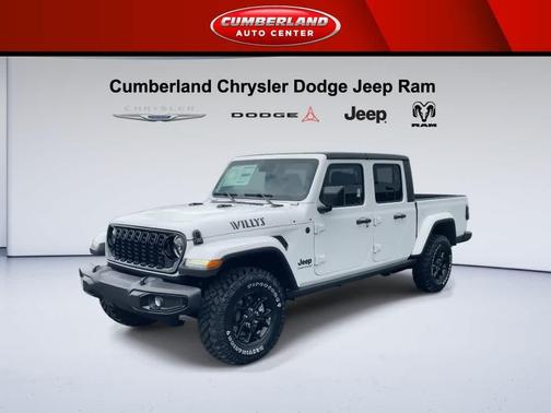 2025 Jeep Gladiator Willys