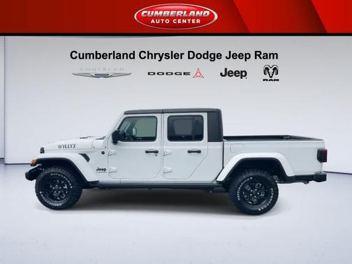 2025 Jeep Gladiator Willys