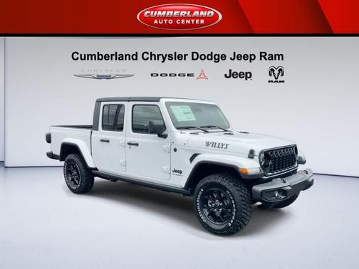 2025 Jeep Gladiator Willys
