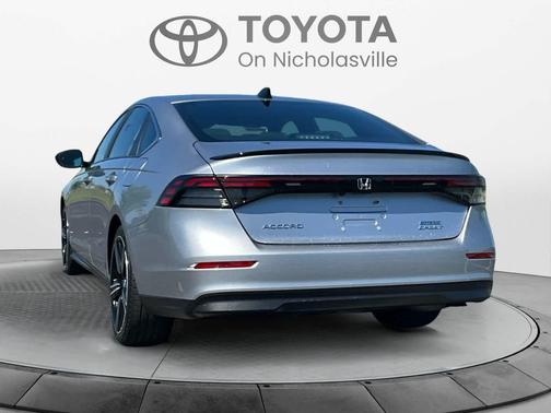 Solar Silver Metallic 2024 Honda Accord Hybrid Sport