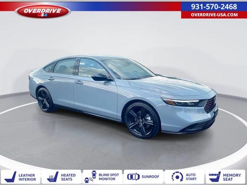 2024 Honda Accord Hybrid Base