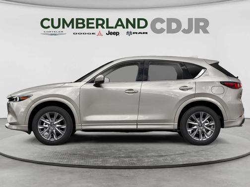 Platinum Quartz Metallic 2025 Mazda CX-5 2.5 S Premium Plus Package