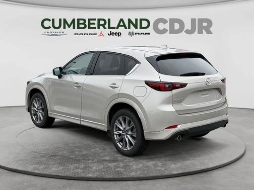 Platinum Quartz Metallic 2025 Mazda CX-5 2.5 S Premium Plus Package