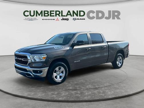 Granite Crystal Metallic Clearcoat 2023 RAM 1500 Big Horn/Lone Star