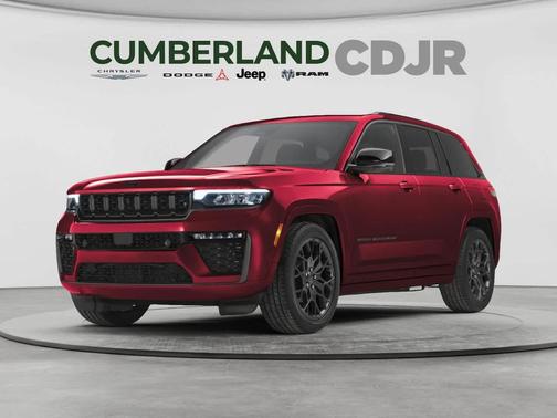 Velvet Red Pearlcoat 2026 Jeep Grand Cherokee Altitude