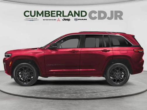 Velvet Red Pearlcoat 2026 Jeep Grand Cherokee Altitude