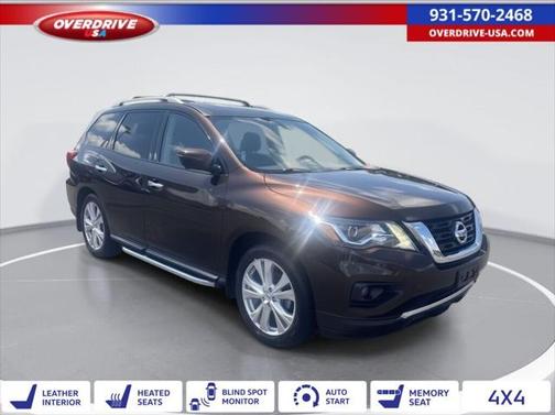 2019 Nissan Pathfinder SL