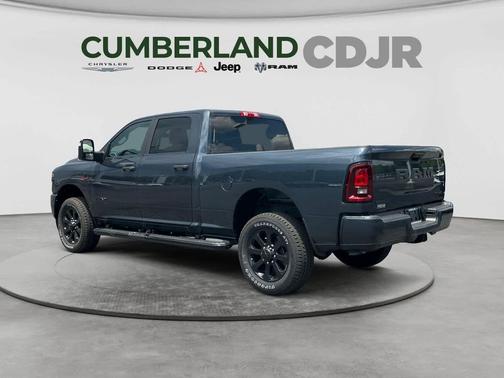 Forged Blue Metallic 2026 RAM 2500 Big Horn