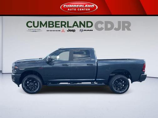 Forged Blue Metallic 2026 RAM 2500 Big Horn