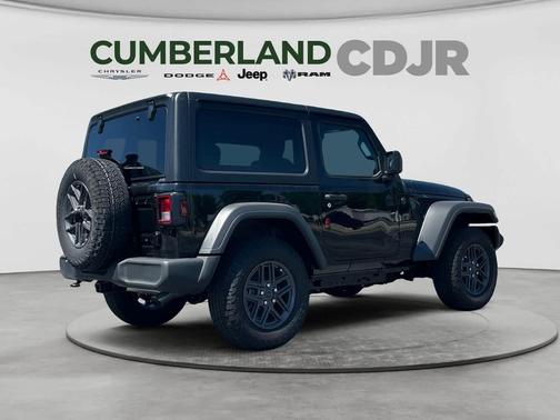 Black Clearcoat 2026 Jeep Wrangler Sport S