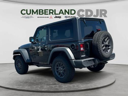 Black Clearcoat 2026 Jeep Wrangler Sport S