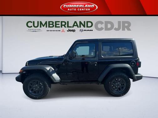 Black Clearcoat 2026 Jeep Wrangler Sport S