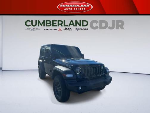 Black Clearcoat 2026 Jeep Wrangler Sport S