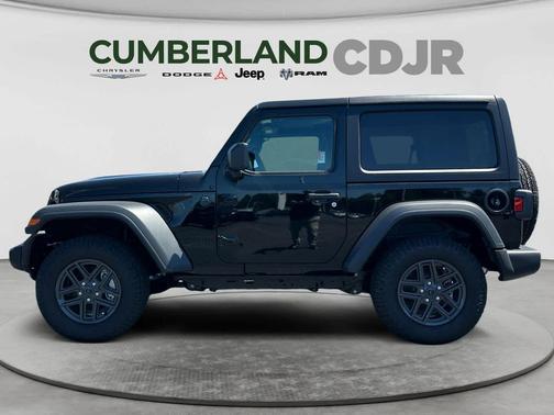 Black Clearcoat 2026 Jeep Wrangler Sport S