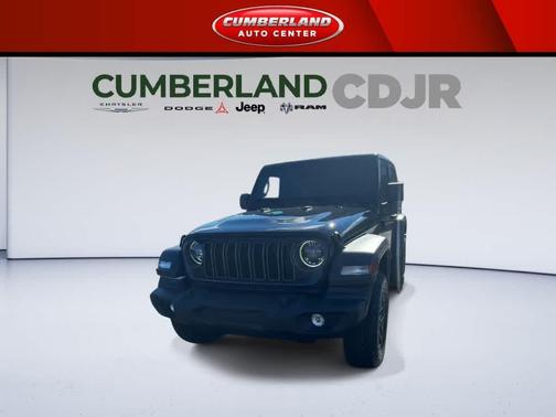 Black Clearcoat 2026 Jeep Wrangler Sport S