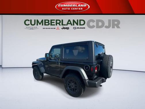 Black Clearcoat 2026 Jeep Wrangler Sport S