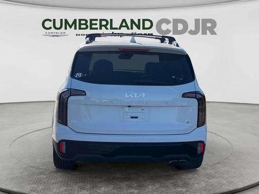 Glacial White Pearl 2024 Kia Telluride SX X-Line